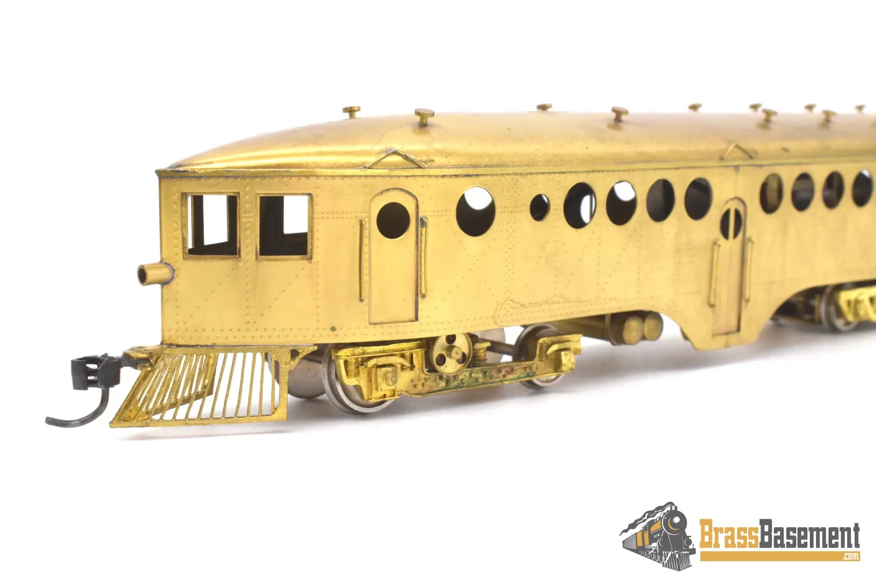 Ho Brass - Ken Kidder 55Ft Mckeen Motor Car Original Condition Diesel
