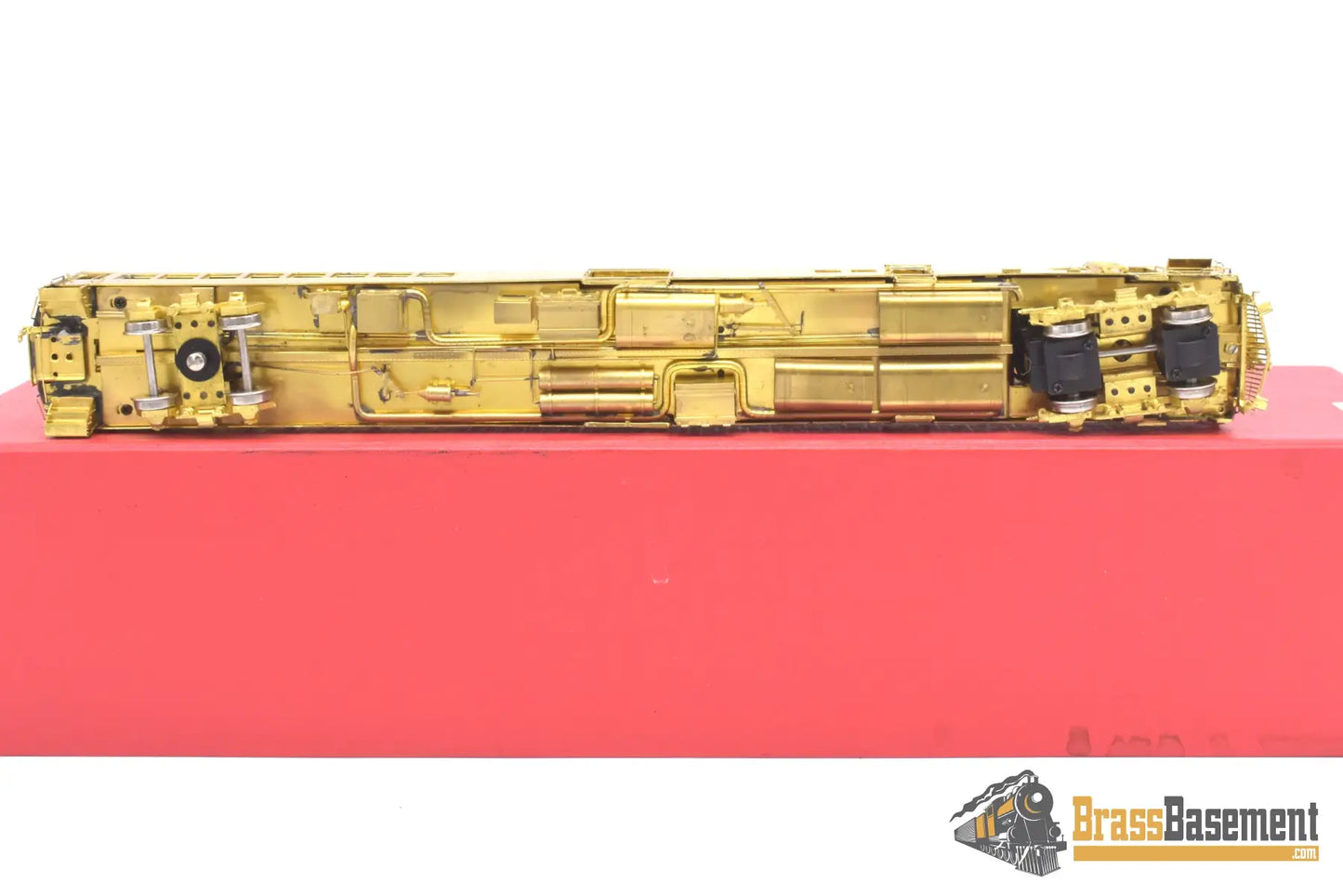 Ho Brass - Key Gasoline Santa Fe M - 175 - 182 Doodlebug Fm Korea Unpainted Passenger