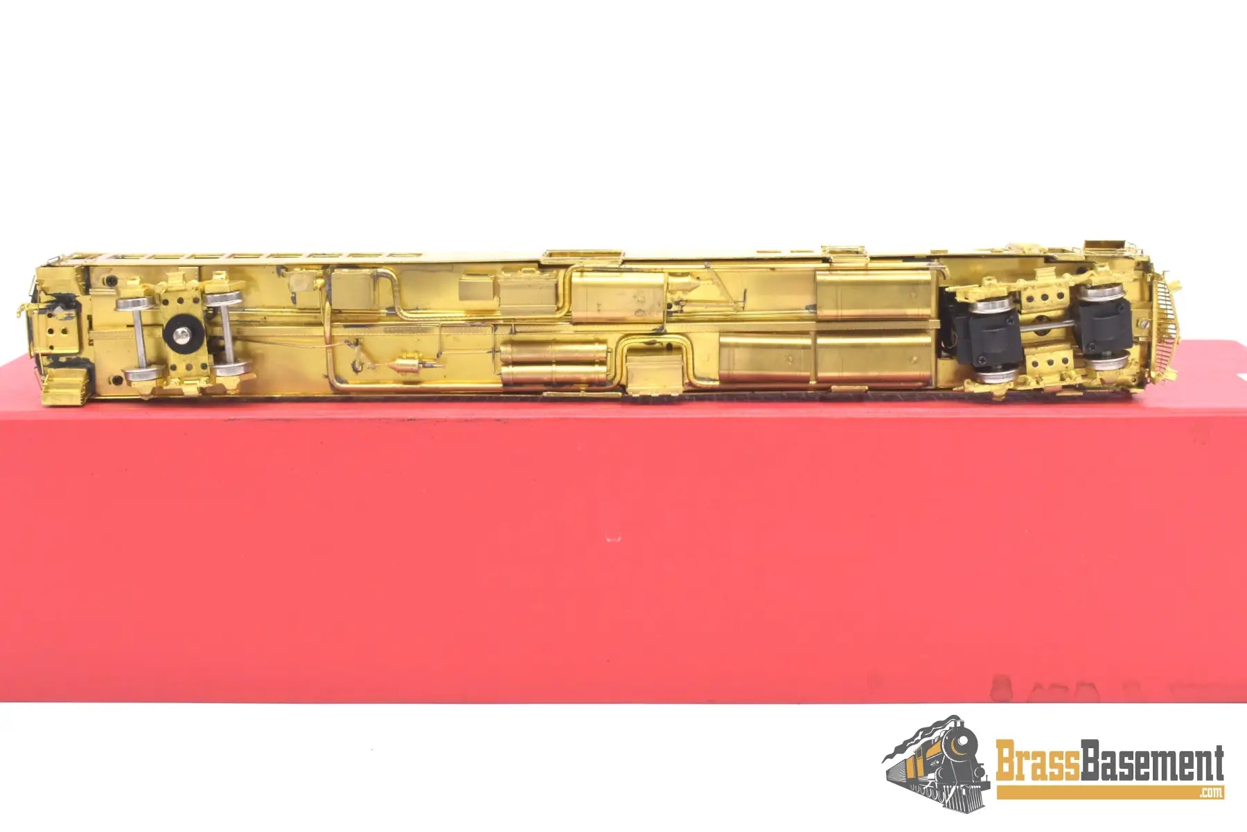 Ho Brass - Key Gasoline Santa Fe M - 175 - 182 Doodlebug Fm Korea Unpainted Passenger