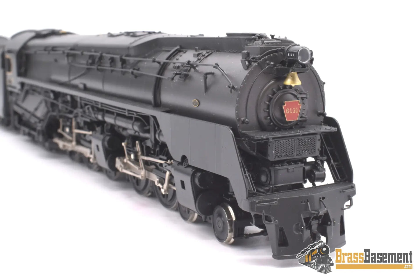 Ho Brass - Key Imports Benchmark Pennsylvania Rr Prr Q - 2 4 - 4 - 6 - 4 #6131 Fp Mint Steam