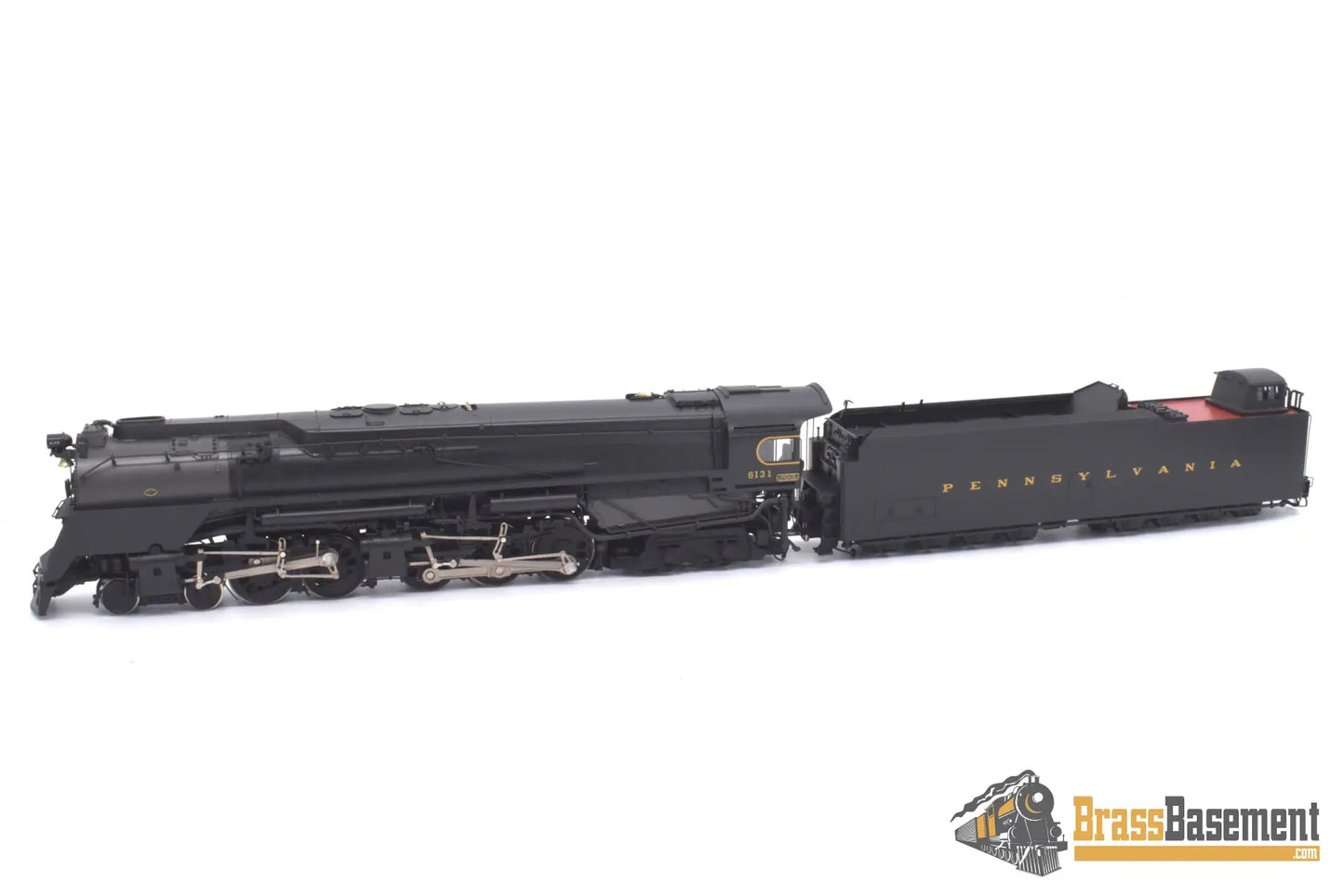 Ho Brass - Key Imports Benchmark Pennsylvania Rr Prr Q - 2 4 - 4 - 6 - 4 #6131 Fp Mint Steam