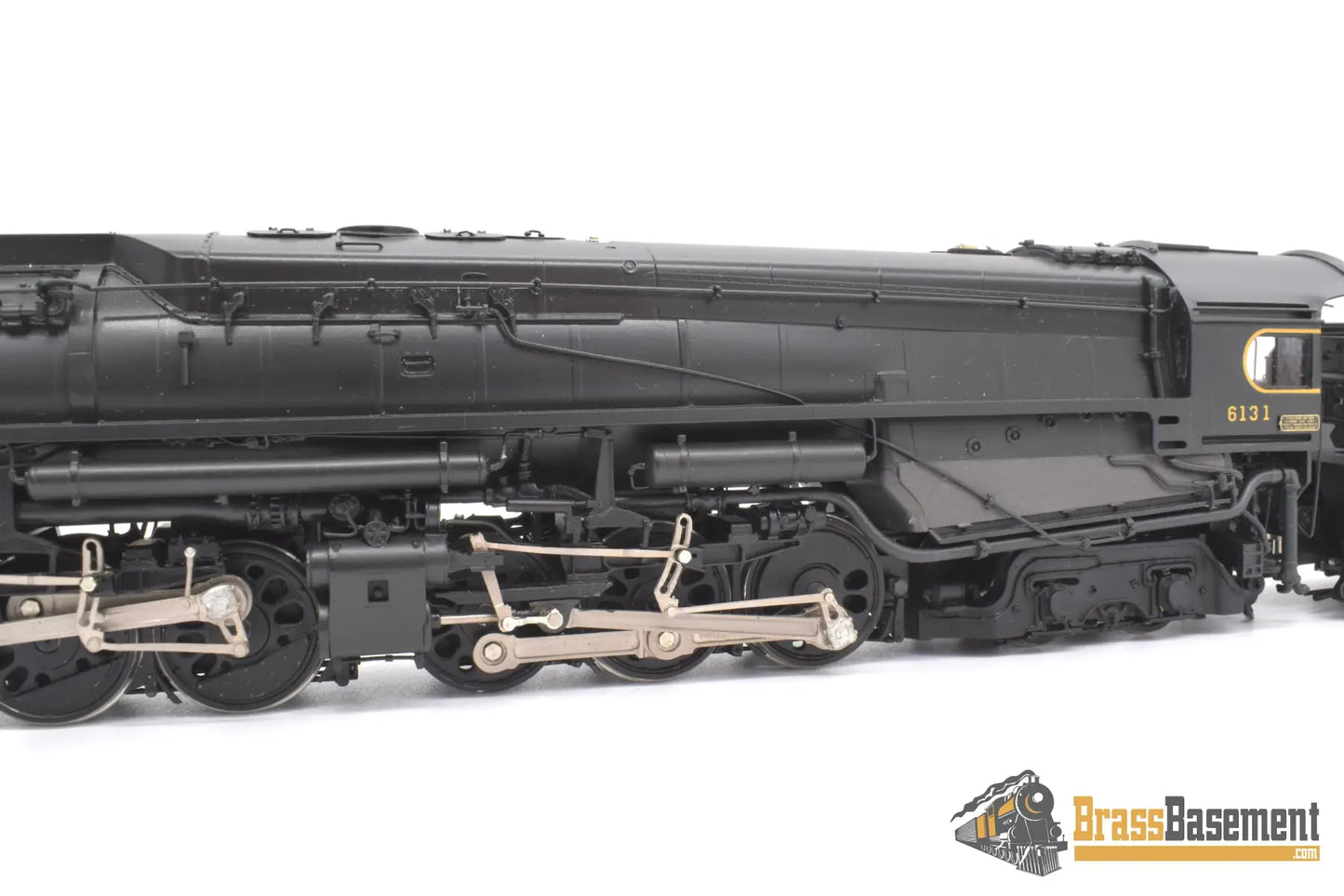 Ho Brass - Key Imports Benchmark Pennsylvania Rr Prr Q - 2 4 - 4 - 6 - 4 #6131 Fp Mint Steam