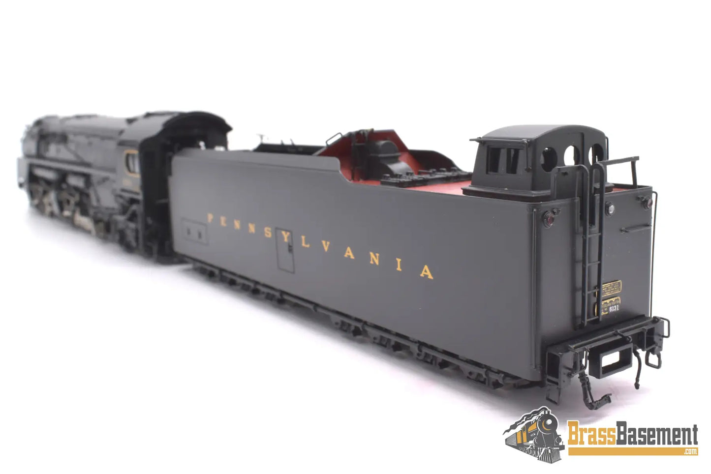 Ho Brass - Key Imports Benchmark Pennsylvania Rr Prr Q - 2 4 - 4 - 6 - 4 #6131 Fp Mint Steam