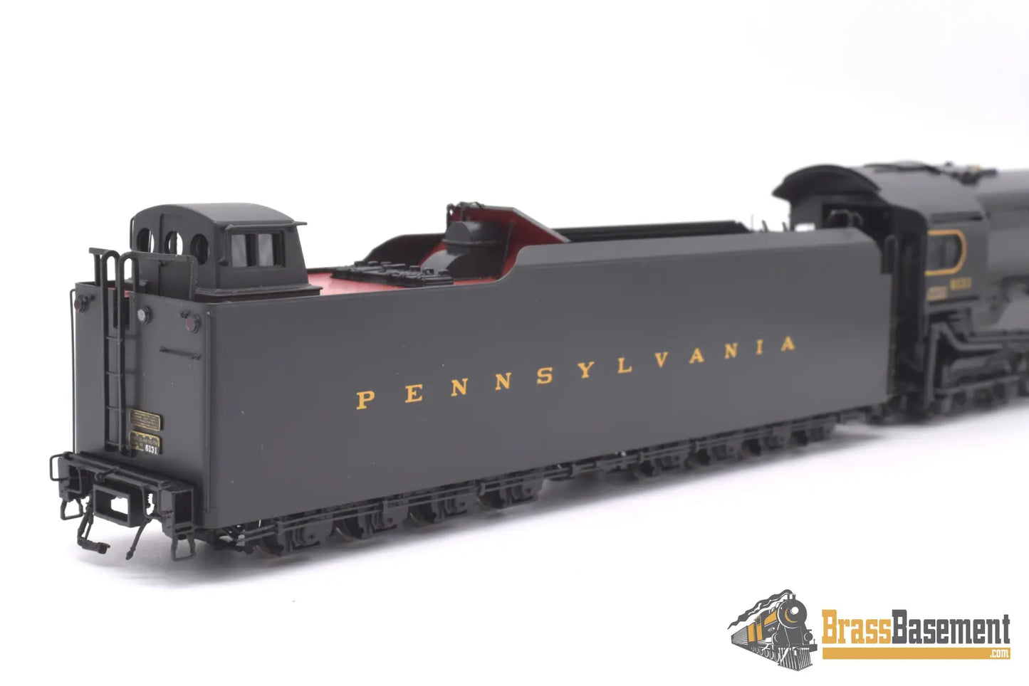 Ho Brass - Key Imports Benchmark Pennsylvania Rr Prr Q - 2 4 - 4 - 6 - 4 #6131 Fp Mint Steam