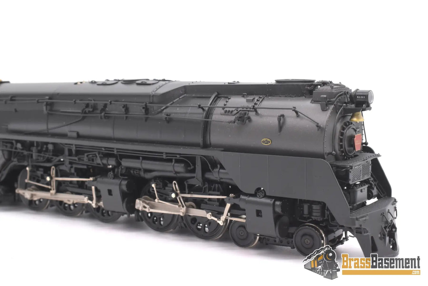 Ho Brass - Key Imports Benchmark Pennsylvania Rr Prr Q - 2 4 - 4 - 6 - 4 #6131 Fp Mint Steam