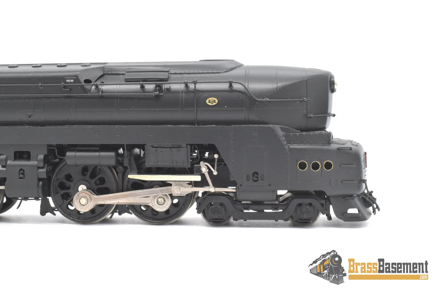 Ho Brass - Key Imports C/S #119 Pennsylvania Rr Prr T1 4 - 4 - 4 - 4 #5539 - F/P Mint Steam