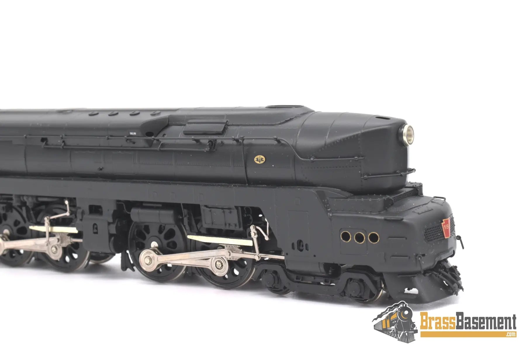 Ho Brass - Key Imports C/S #119 Pennsylvania Rr Prr T1 4 - 4 - 4 - 4 #5539 - F/P Mint Steam