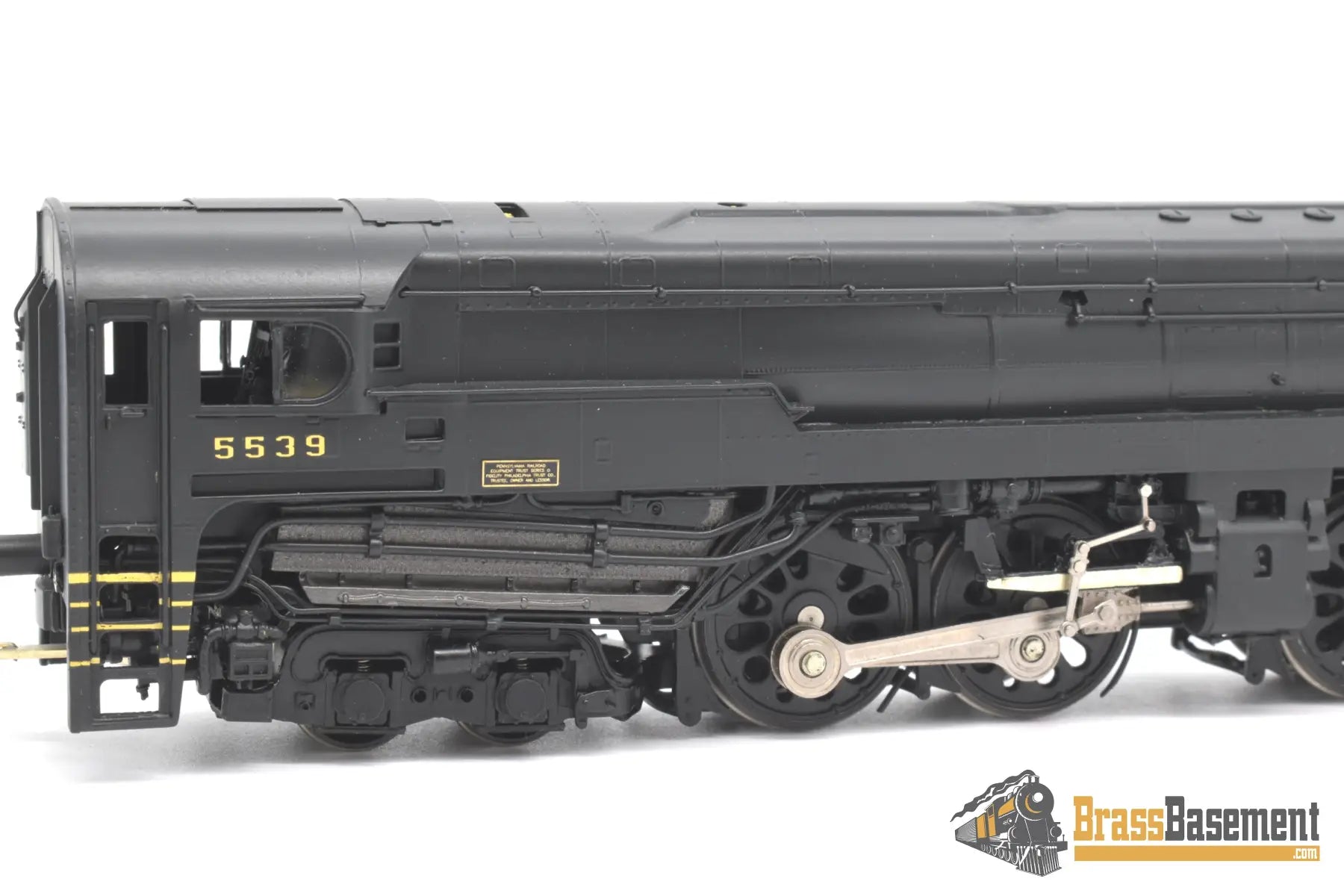 Ho Brass - Key Imports C/S #119 Pennsylvania Rr Prr T1 4 - 4 - 4 - 4 #5539 - F/P Mint Steam