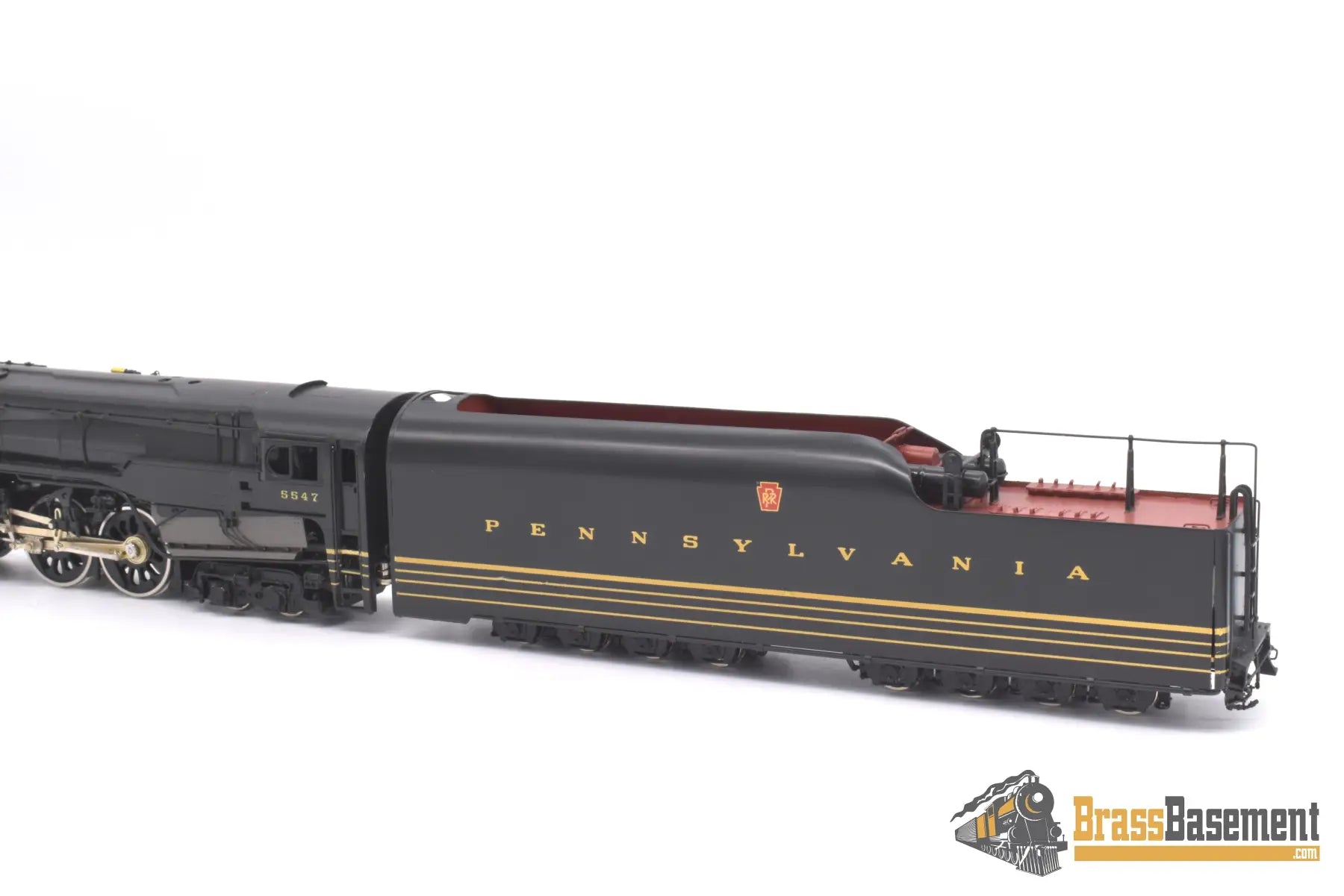 Ho Brass - Key Imports C/S #54 Pennsylvania Rr Prr T1 4 - 4 - 4 - 4 #5547 Walschaerts Valve Gear