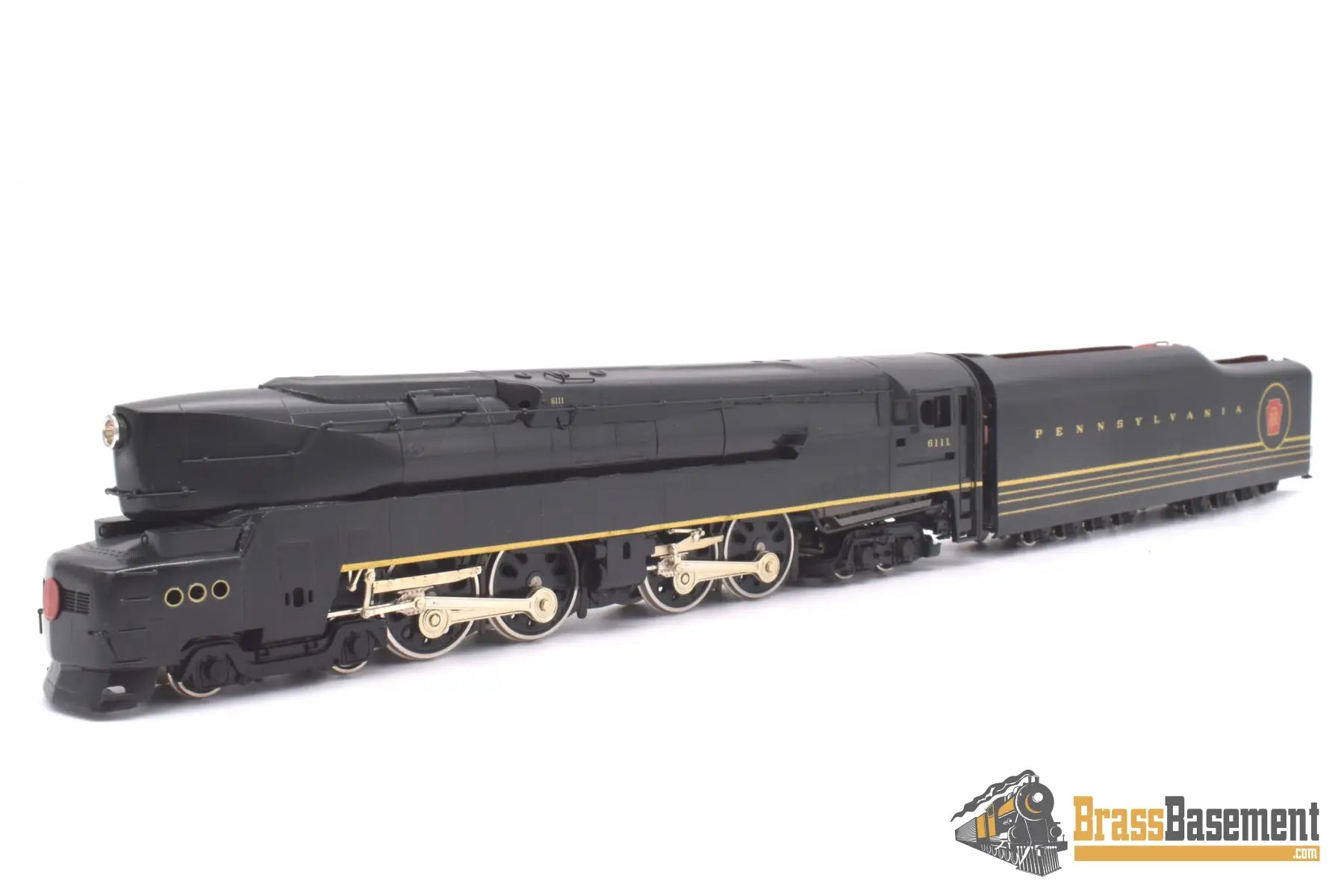 Ho Brass - Key Imports C/S #54 Pennsylvania Rr Prr T1 Duplex 4 - 4 - 4 - 4 #6111 Prototype Version
