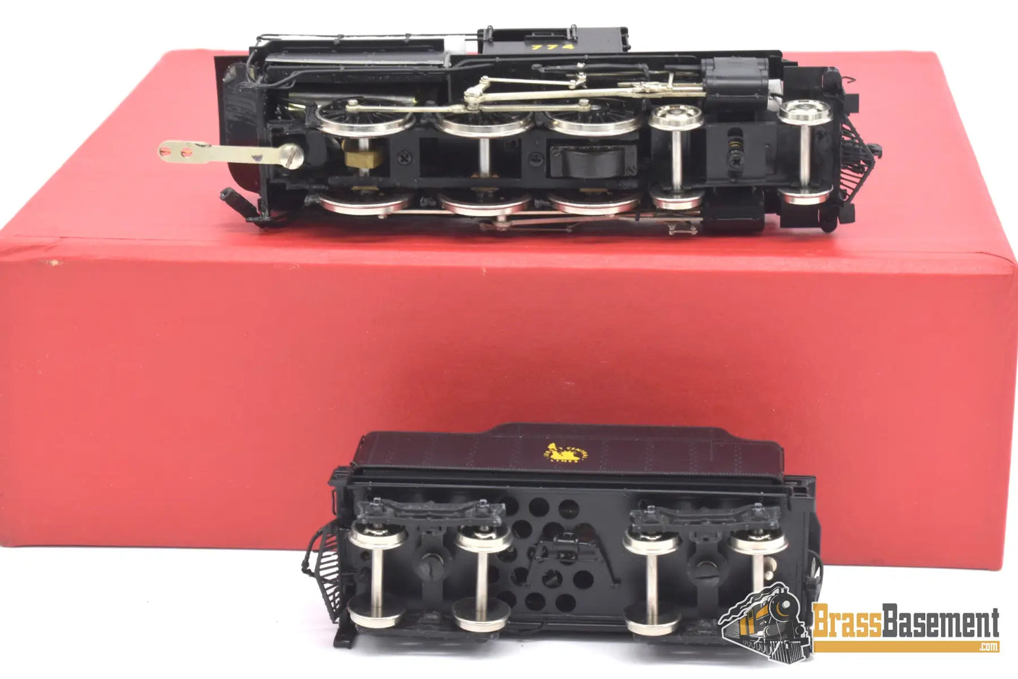 Ho Brass - Key Imports Central Of New Jersey Cnj T - 38 4 - 6 - 0 Camelback #774 F/P Samhongsa C/S