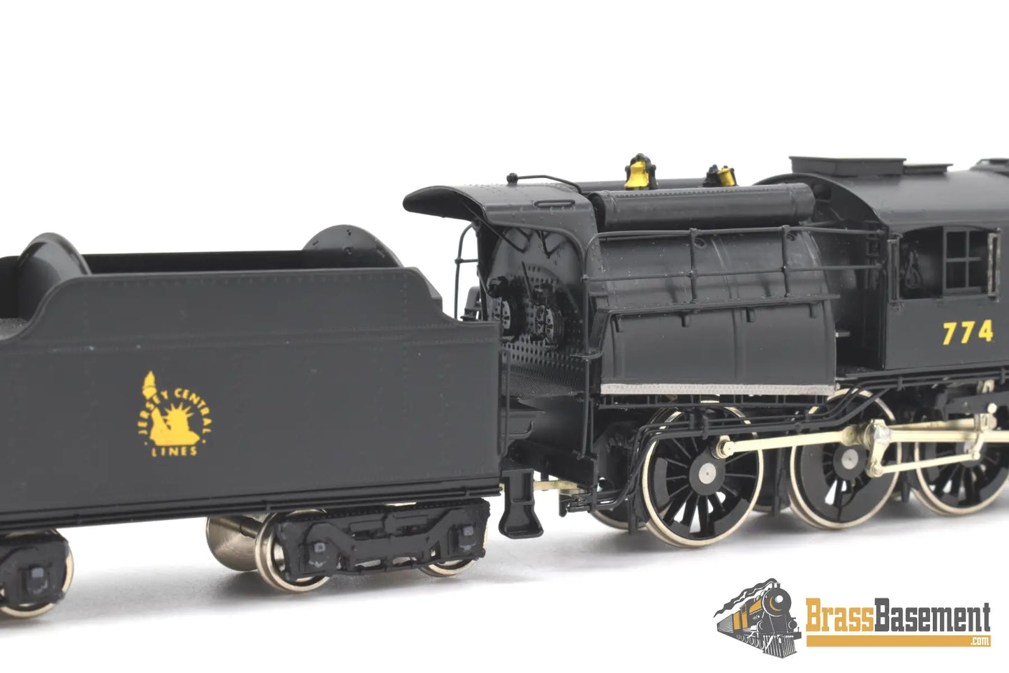 Ho Brass - Key Imports Central Of New Jersey Cnj T - 38 4 - 6 - 0 Camelback #774 F/P Samhongsa C/S