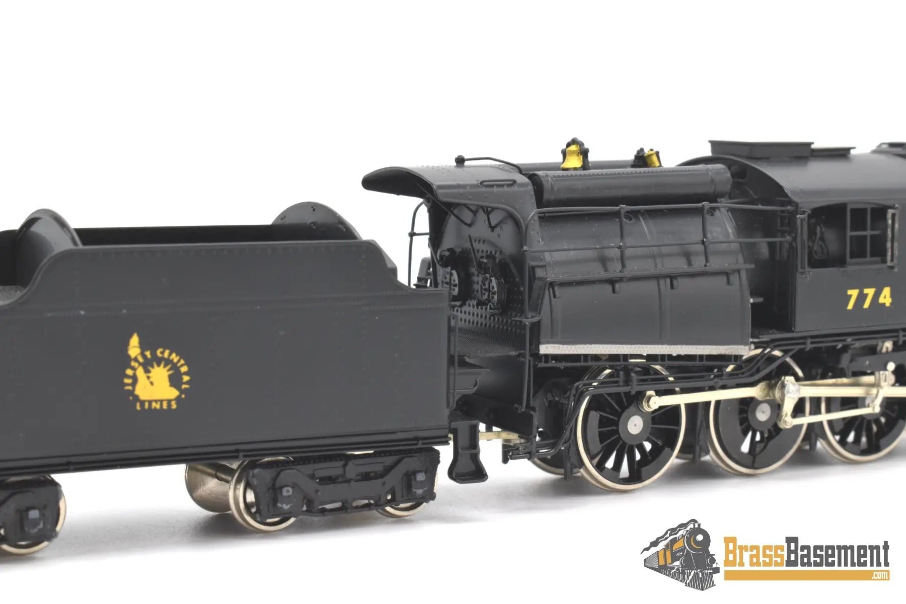 Ho Brass - Key Imports Central Of New Jersey Cnj T - 38 4 - 6 - 0 Camelback #774 F/P Samhongsa C/S