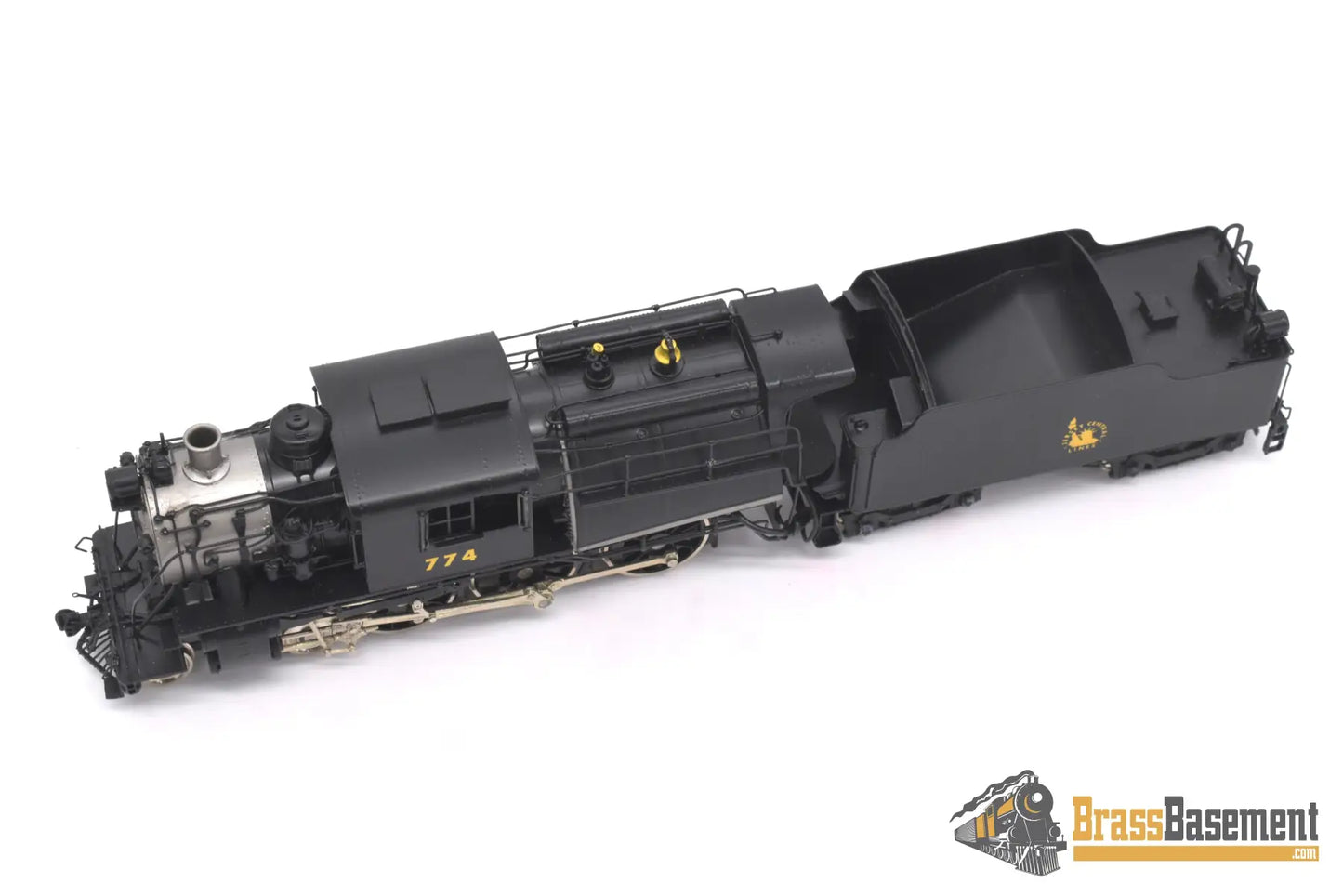 Ho Brass - Key Imports Central Of New Jersey Cnj T - 38 4 - 6 - 0 Camelback #774 F/P Samhongsa C/S