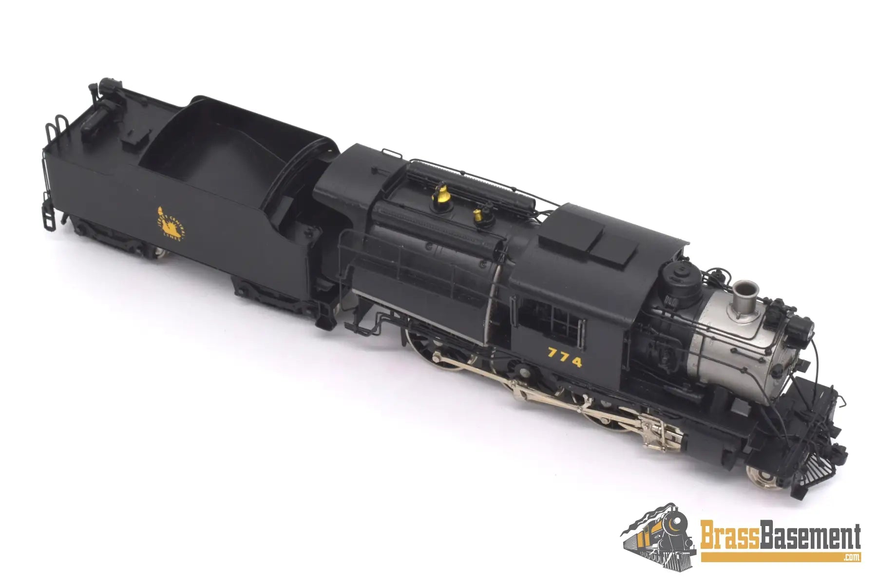 Ho Brass - Key Imports Central Of New Jersey Cnj T - 38 4 - 6 - 0 Camelback #774 F/P Samhongsa C/S