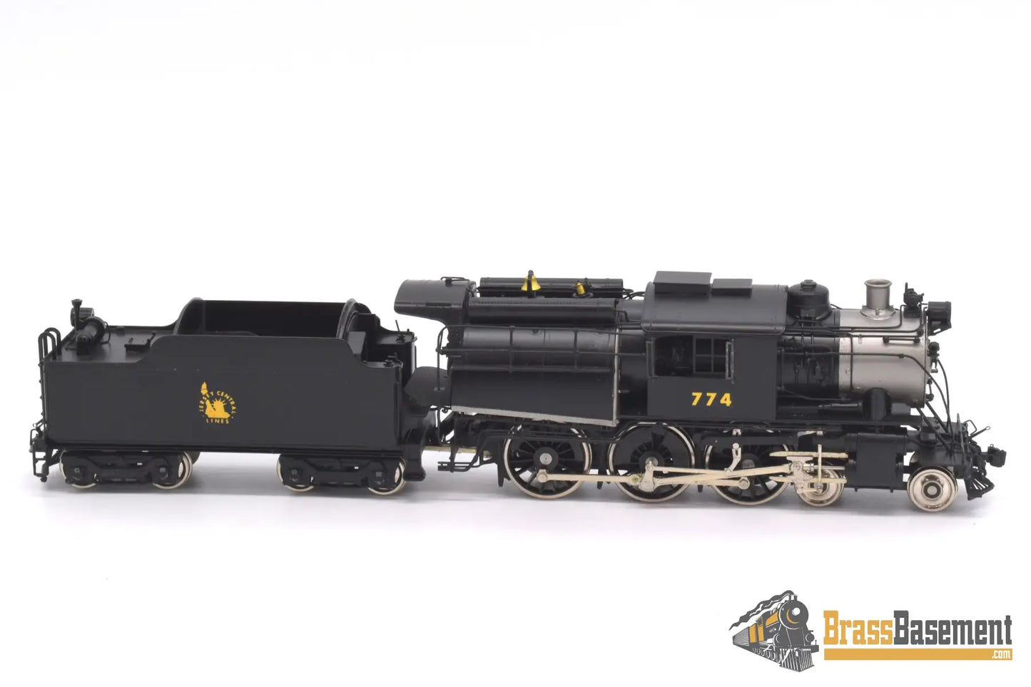 Ho Brass - Key Imports Central Of New Jersey Cnj T - 38 4 - 6 - 0 Camelback #774 F/P Samhongsa C/S