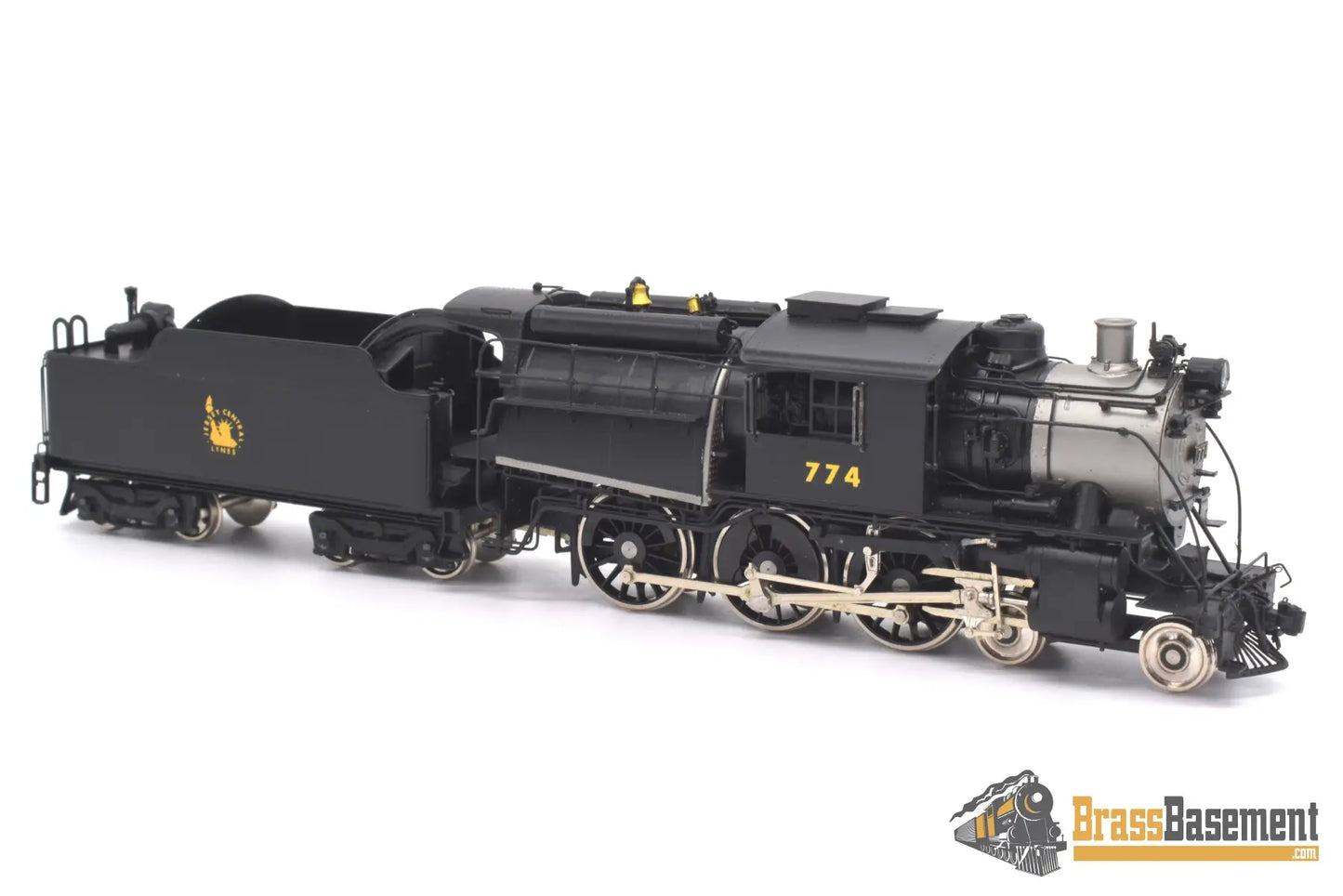 Ho Brass - Key Imports Central Of New Jersey Cnj T - 38 4 - 6 - 0 Camelback #774 F/P Samhongsa C/S