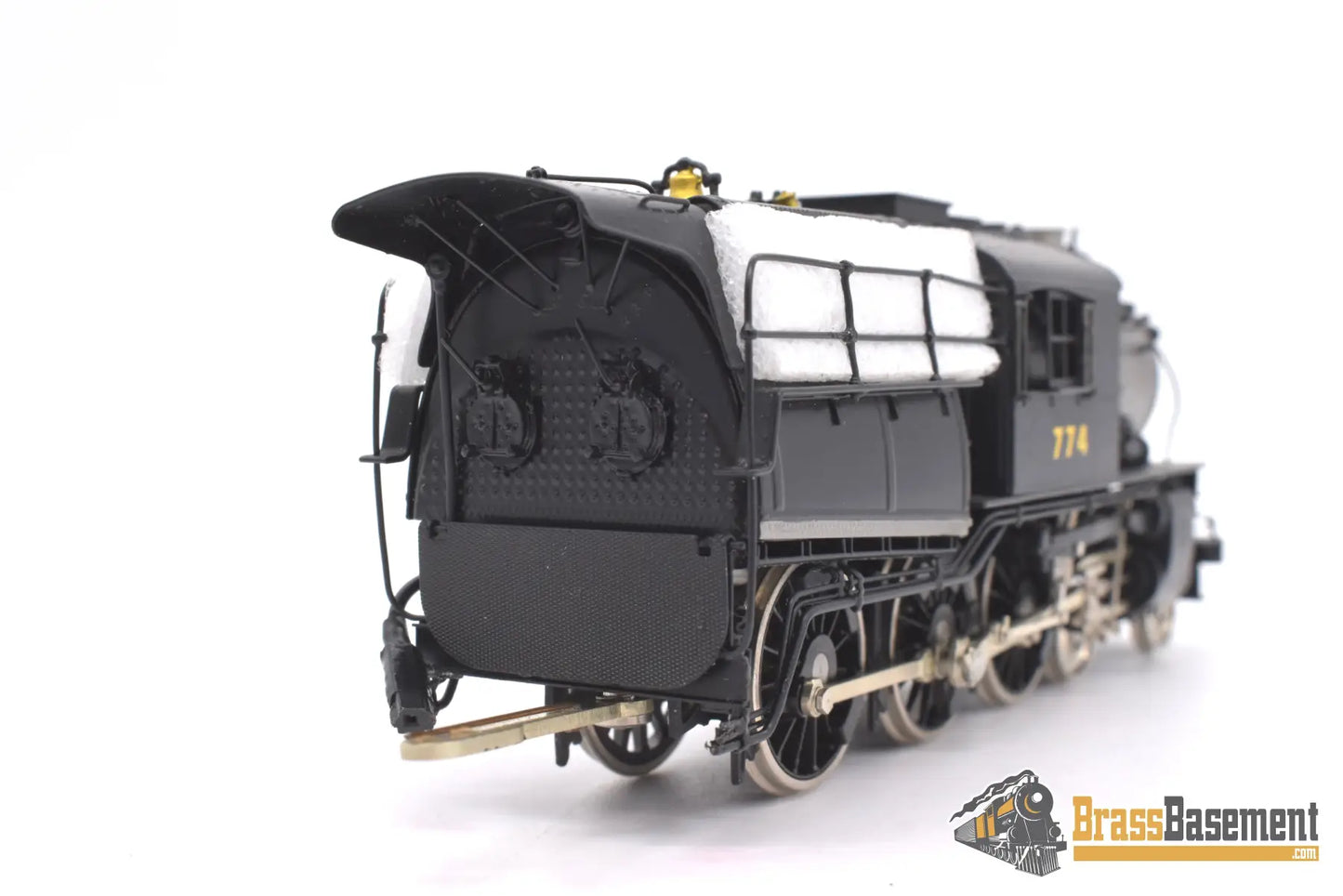 Ho Brass - Key Imports Central Of New Jersey Cnj T - 38 4 - 6 - 0 Camelback #774 F/P Samhongsa C/S