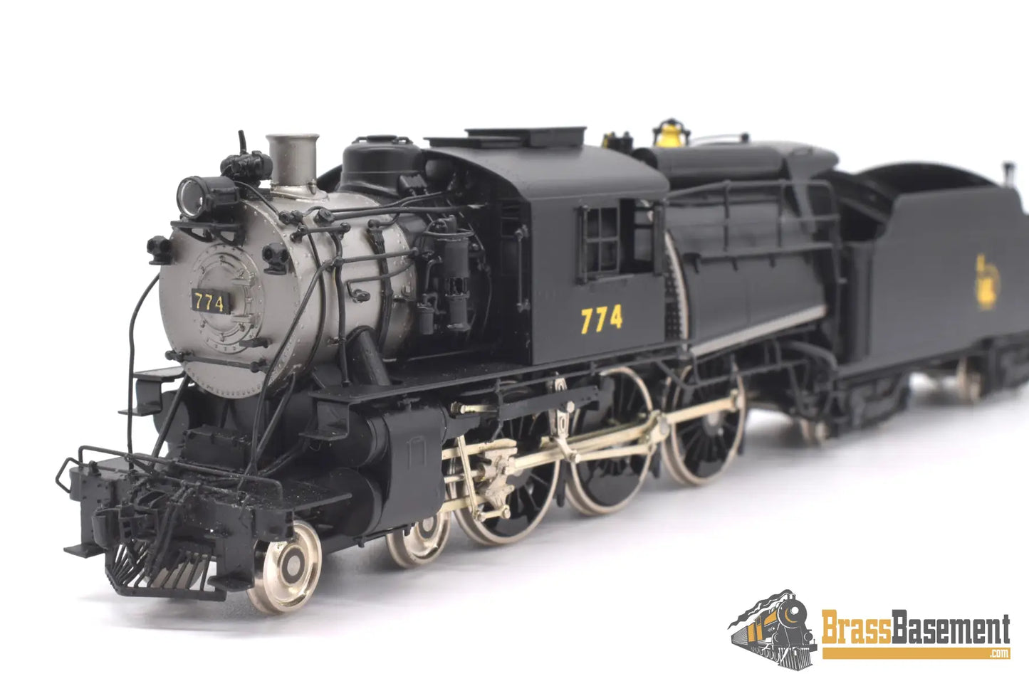Ho Brass - Key Imports Central Of New Jersey Cnj T - 38 4 - 6 - 0 Camelback #774 F/P Samhongsa C/S
