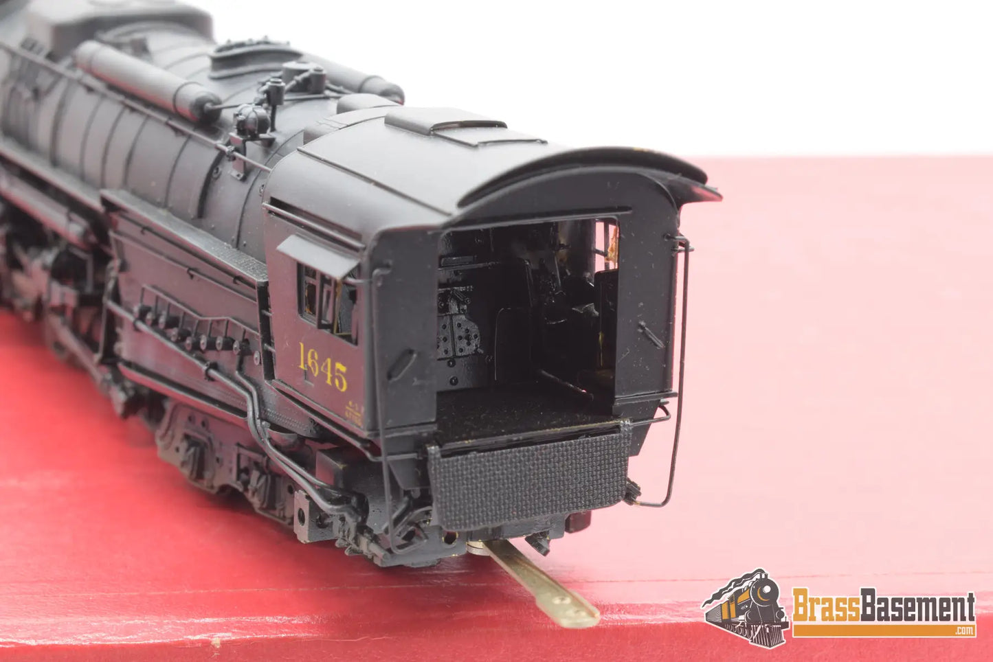 Ho Brass - Key Imports Chesapeake & Ohio C&O H - 8 2 - 6 - 6 - 6 #1645 Allegheny Nice Paint Steam