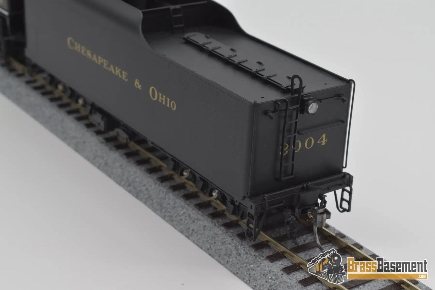 Ho Brass - Key Imports Chesapeake & Ohio C&O T1 2 - 10 - 4 Fp Cs #99 Great Runner Steam