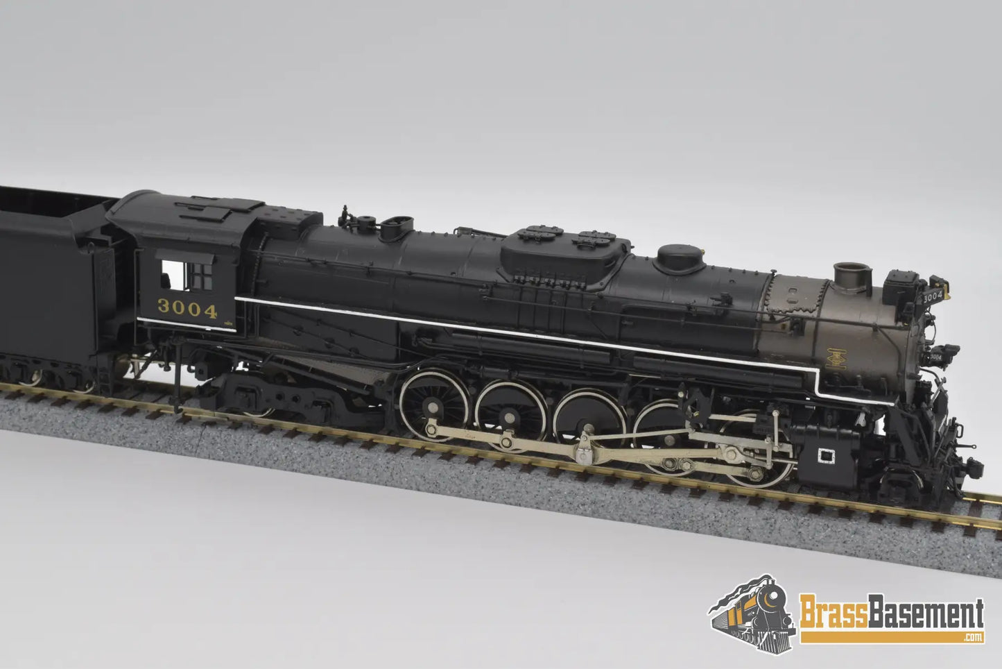 Ho Brass - Key Imports Chesapeake & Ohio C&O T1 2 - 10 - 4 Fp Cs #99 Great Runner Steam