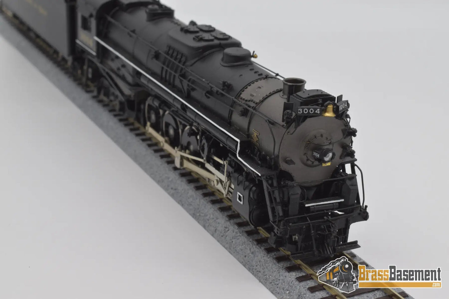 Ho Brass - Key Imports Chesapeake & Ohio C&O T1 2 - 10 - 4 Fp Cs #99 Great Runner Steam