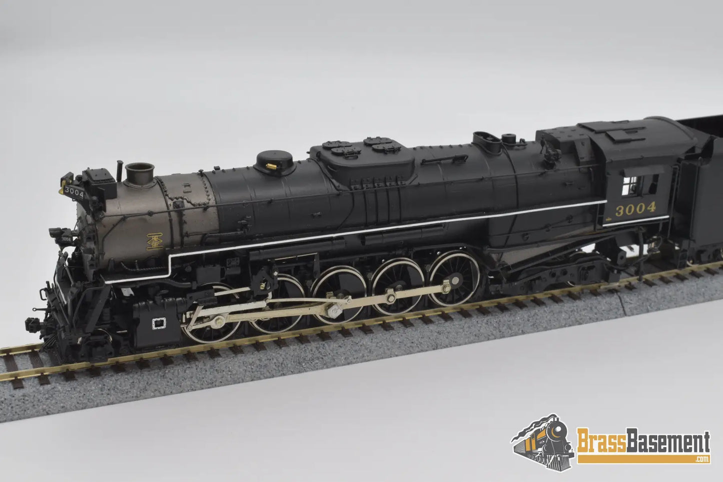Ho Brass - Key Imports Chesapeake & Ohio C&O T1 2 - 10 - 4 Fp Cs #99 Great Runner Steam