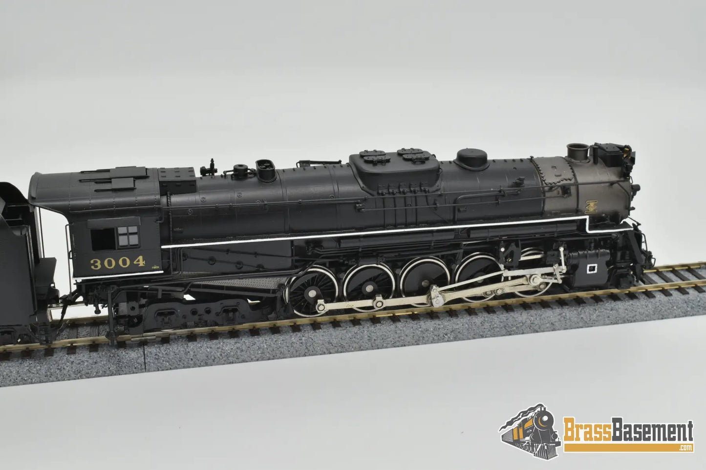 Ho Brass - Key Imports Chesapeake & Ohio C&O T1 2 - 10 - 4 Fp Cs #99 Great Runner Steam