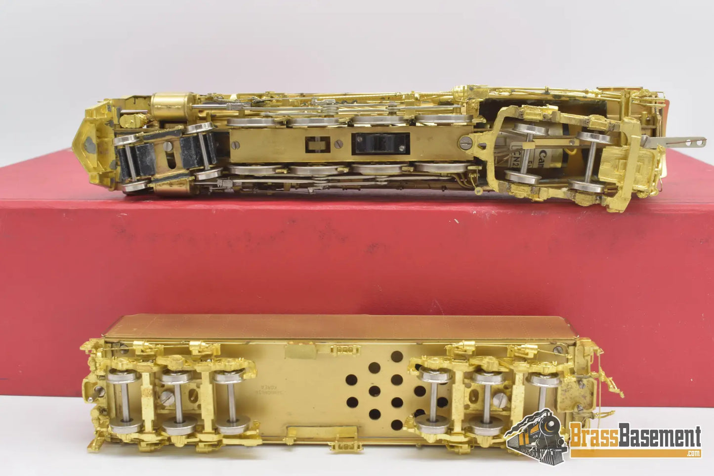 Ho Brass - Key Imports Chesapeake & Ohio J3A 4 - 8 - 4 Samhongsa Mint Steam
