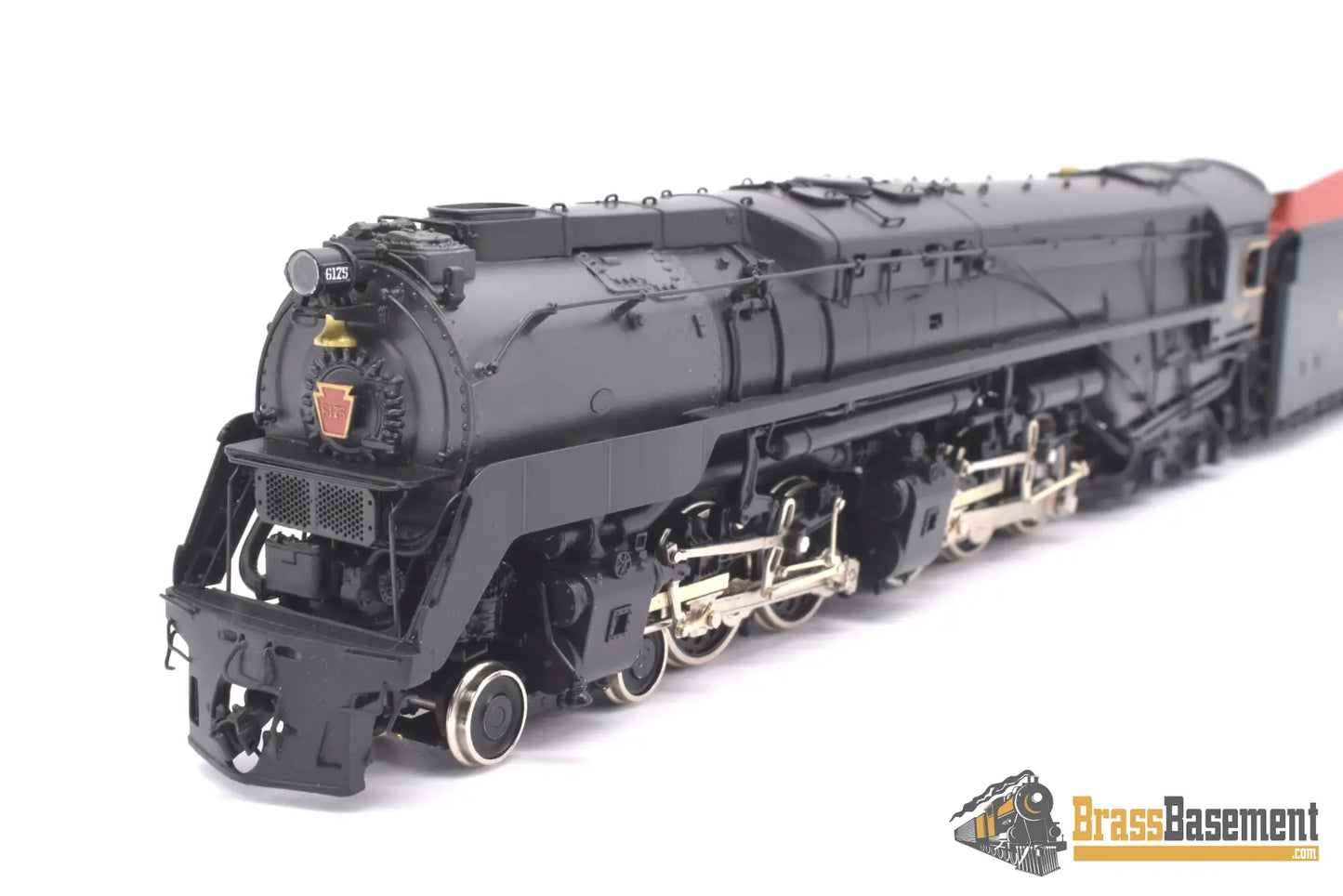 Ho Brass - Key Imports Cs 88 Pennsylvania Rr Prr Q - 2 4 - 4 - 6 - 4 #6175 Fp Mint Steam