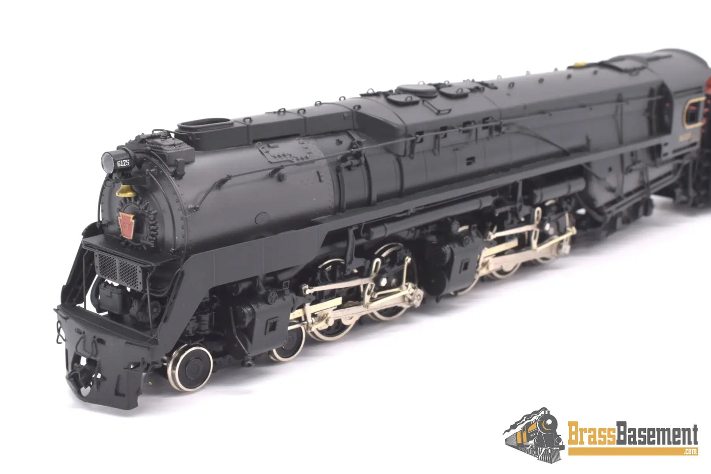 Ho Brass - Key Imports Cs 88 Pennsylvania Rr Prr Q - 2 4 - 4 - 6 - 4 #6175 Fp Mint Steam