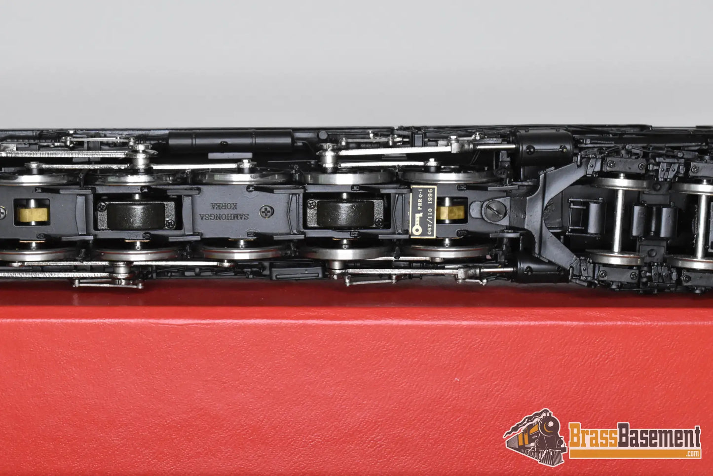 HO Brass - Key Imports Custom Series 118 Pennsylvania RR PRR Q-1 4-6-4-4 #6130 Unstreamlined - FP Mint - Steam