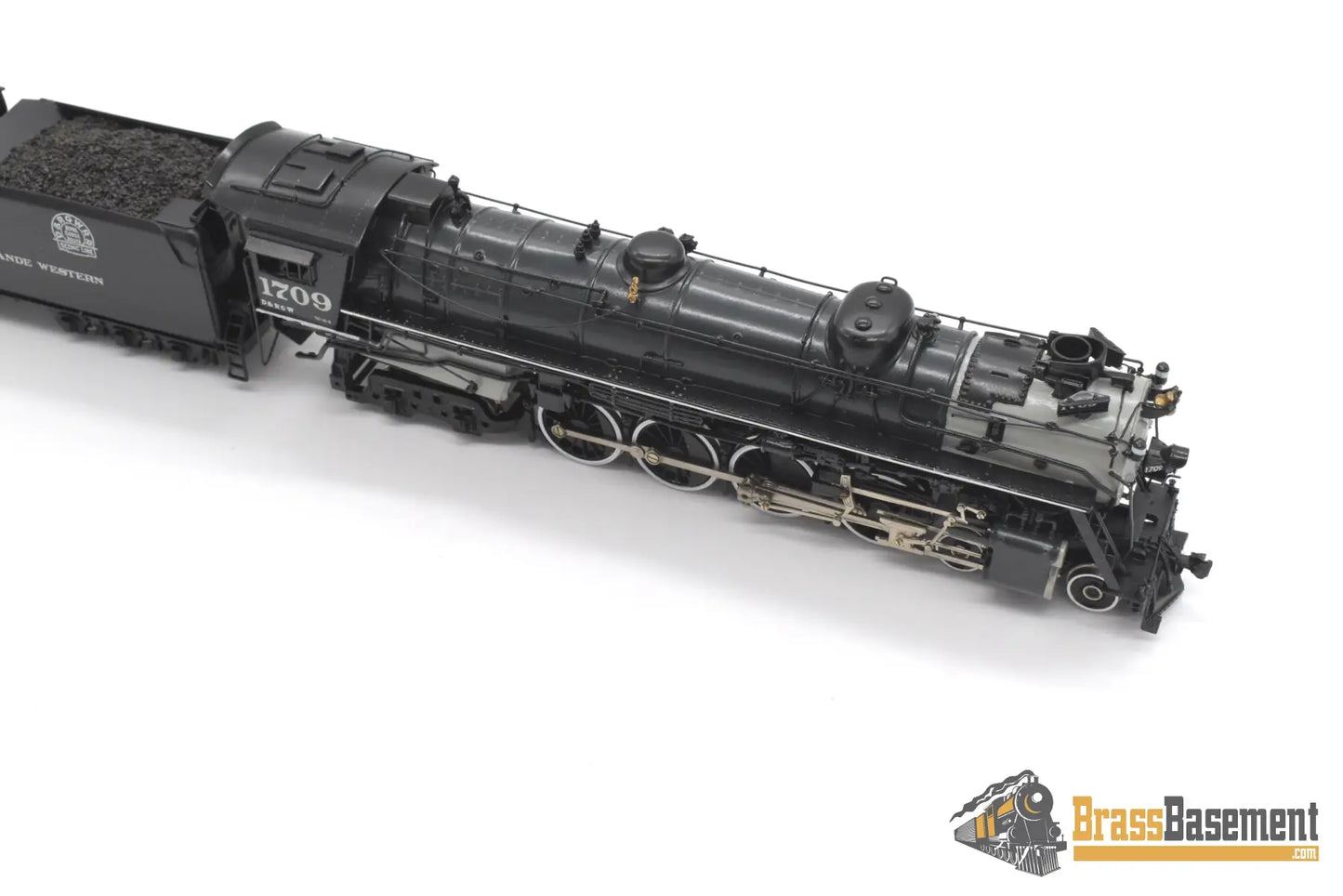 Ho Brass - Key Imports D&Rgw Rio Grande M - 64 4 - 8 - 4 Northern #1709 Pro Custom Paint Steam