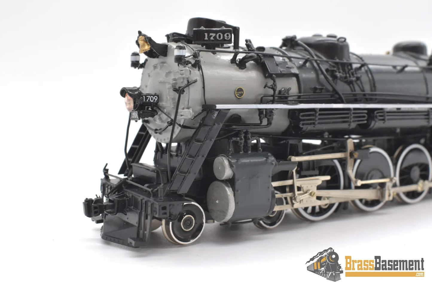 Ho Brass - Key Imports D&Rgw Rio Grande M - 64 4 - 8 - 4 Northern #1709 Pro Custom Paint Steam