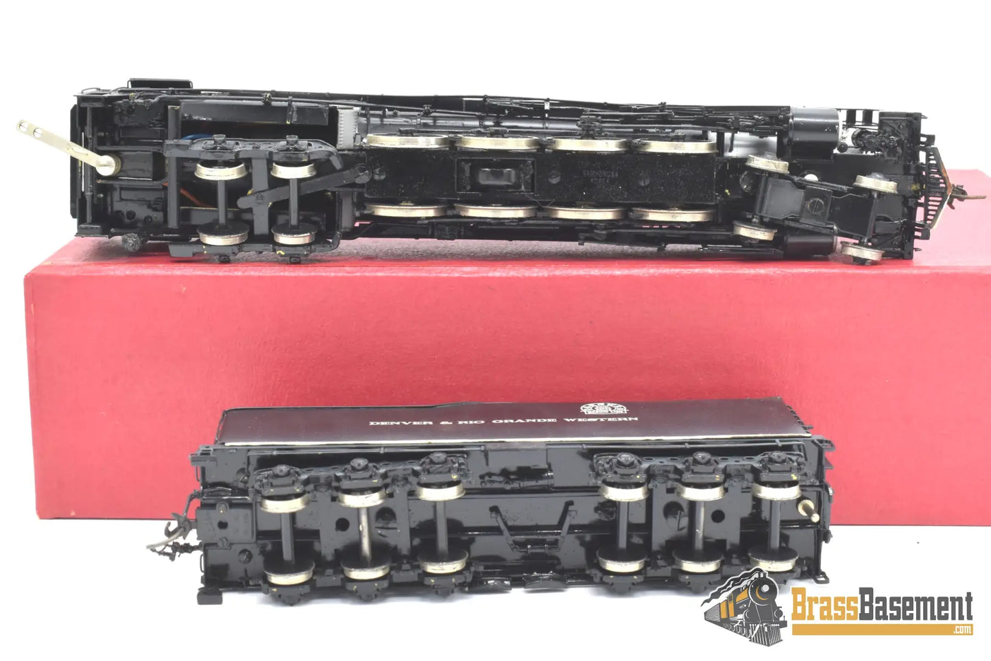 Ho Brass - Key Imports D&Rgw Rio Grande M - 68 4 - 8 - 4 Northern #1801 Custom Paint Nice Steam