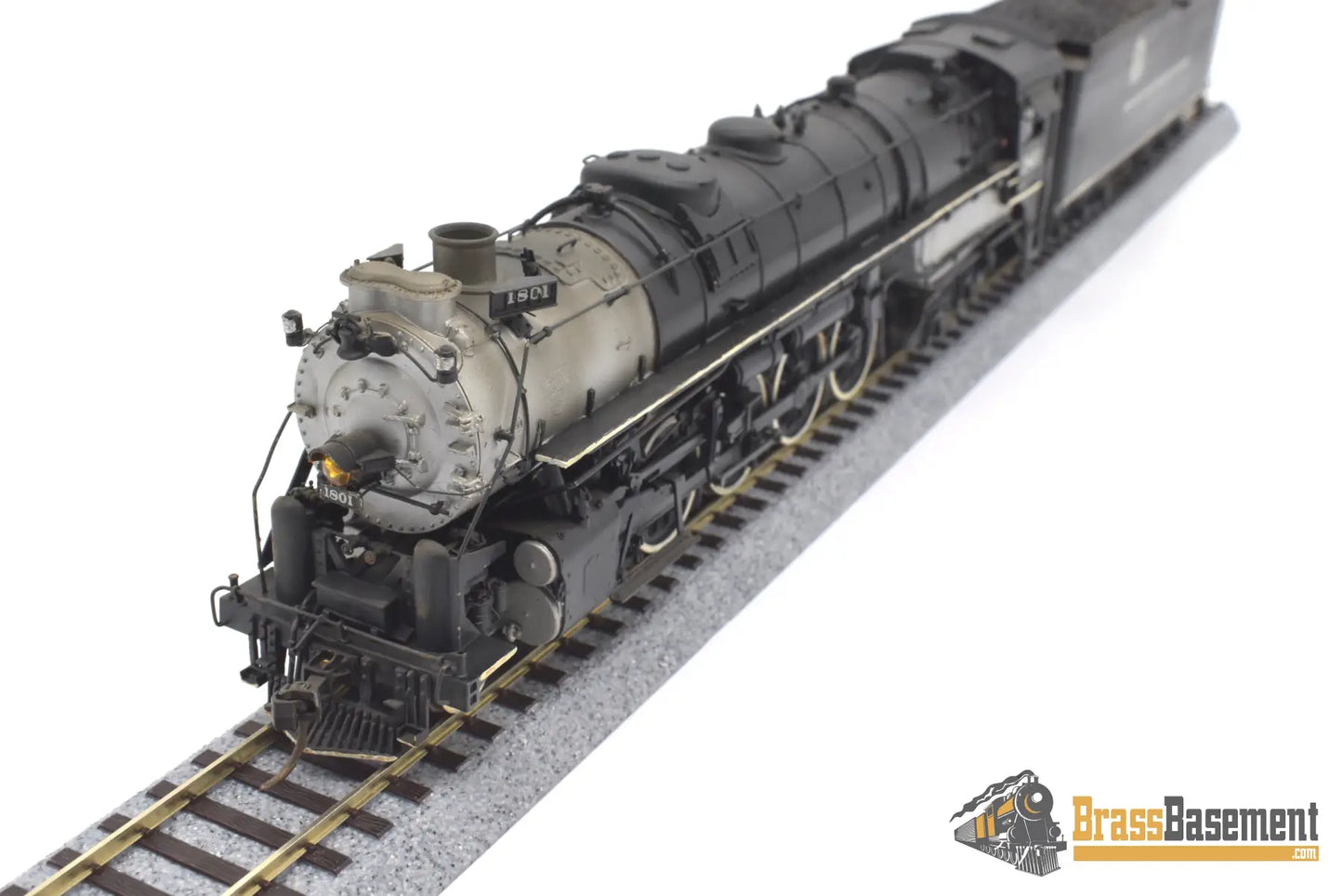 Ho Brass - Key Imports D&Rgw Rio Grande M - 68 4 - 8 - 4 Northern #1801 Custom Paint Nice Steam