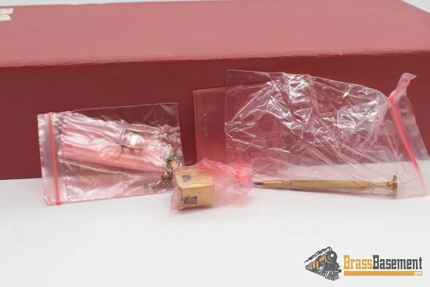 Ho Brass - Key Imports Drgw L - 96 2 - 8 - 8 - 2 Unpainted And Runs Well Steam