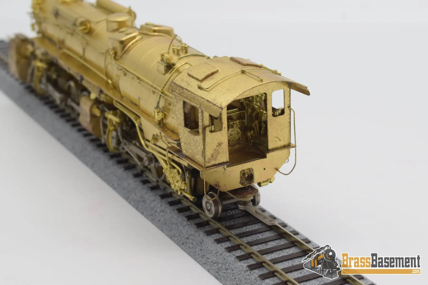 Ho Brass - Key Imports Drgw L - 96 2 - 8 - 8 - 2 Unpainted And Runs Well Steam