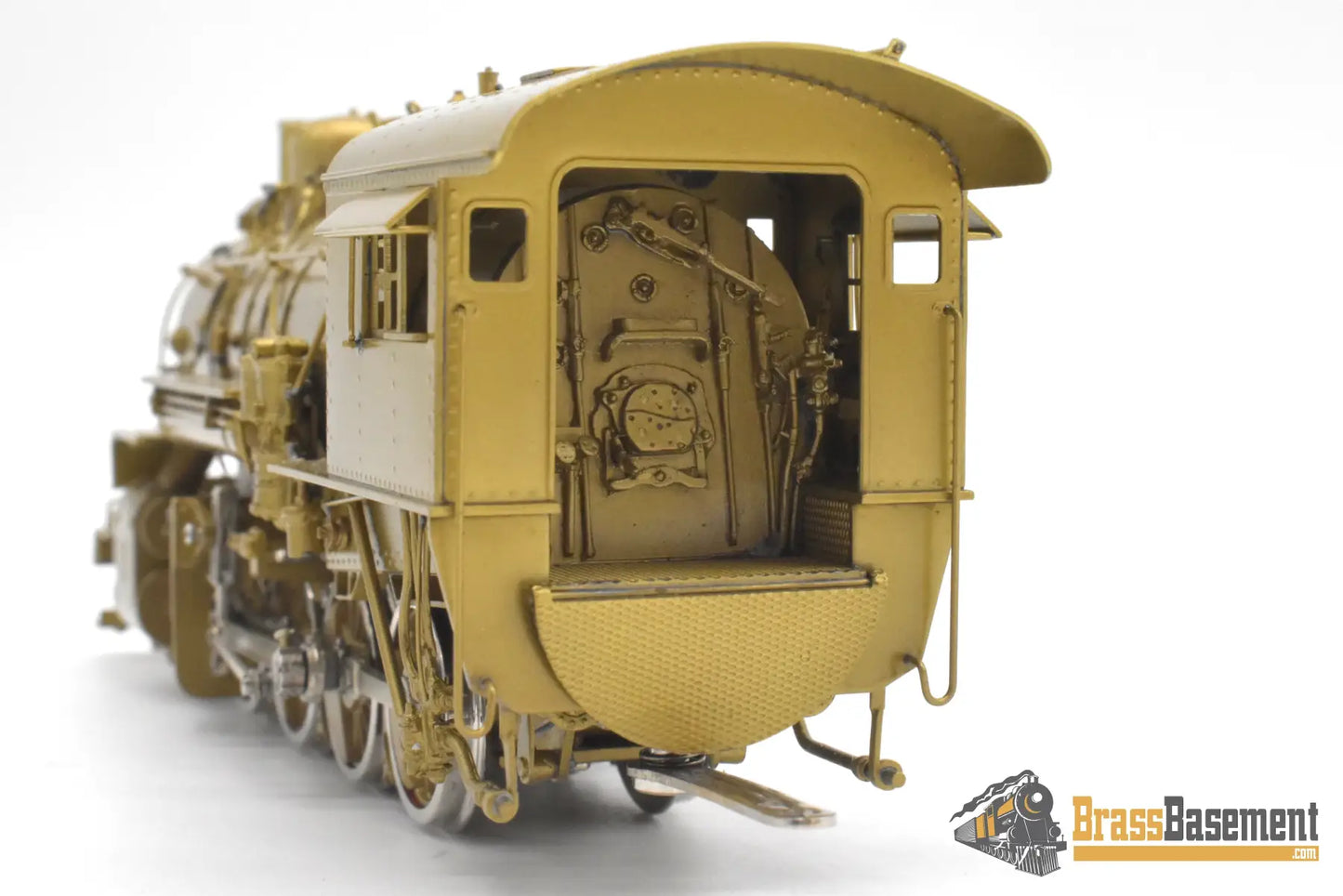 HO Brass - Key Imports DRGW Rio Grande 2-8-0 C-48 #1144 - Unpainted Runs Well Steam