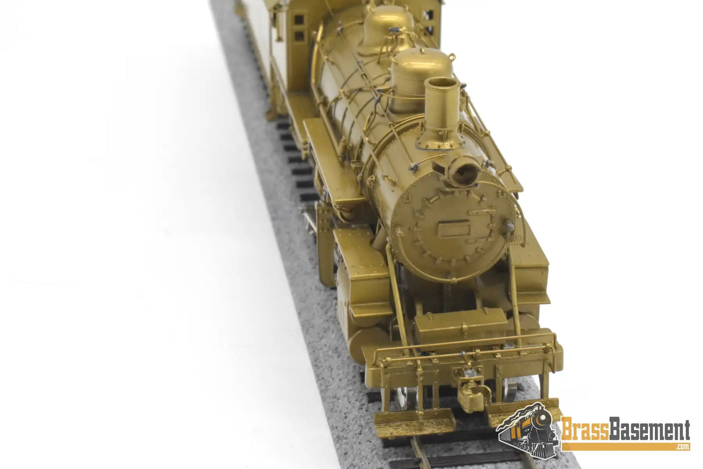 HO Brass - Key Imports DRGW Rio Grande 2-8-0 C-48 #1144 - Unpainted Runs Well Steam