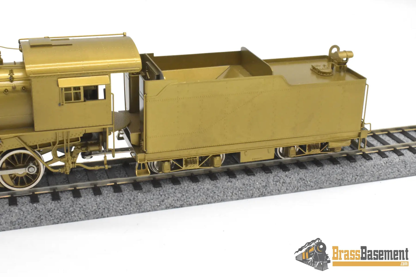 HO Brass - Key Imports DRGW Rio Grande 2-8-0 C-48 #1144 - Unpainted Runs Well Steam