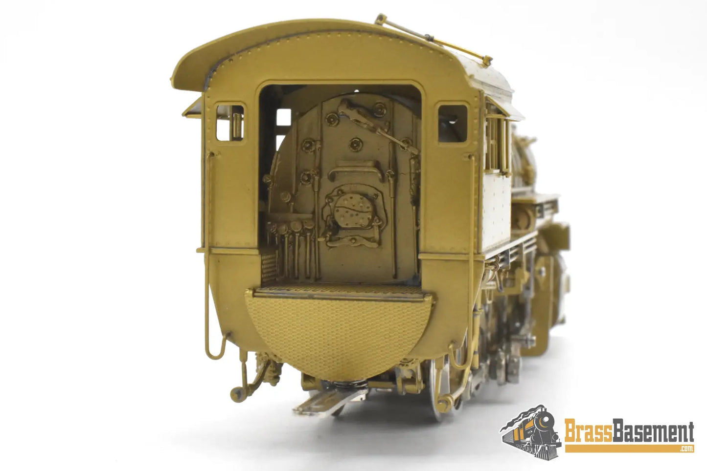 HO Brass - Key Imports DRGW Rio Grande 2-8-0 C-48 #1144 - Unpainted Runs Well Steam