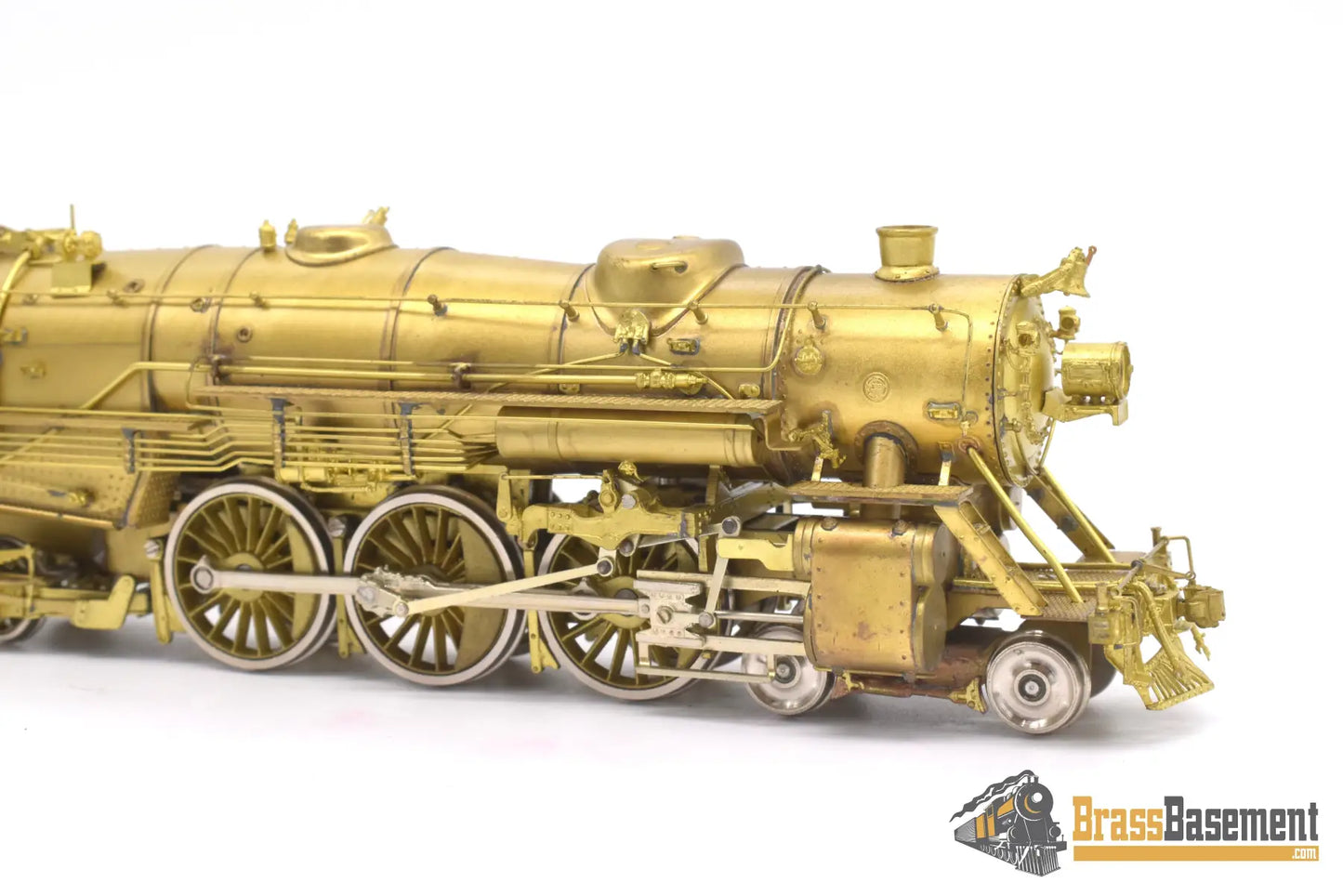 Ho Brass - Key Imports Erie Pacific #2915 (Usra Original Configuration) Unpainted Steam