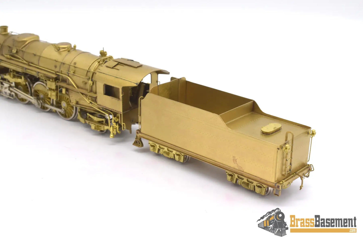 Ho Brass - Key Imports Erie Pacific #2915 (Usra Original Configuration) Unpainted Steam