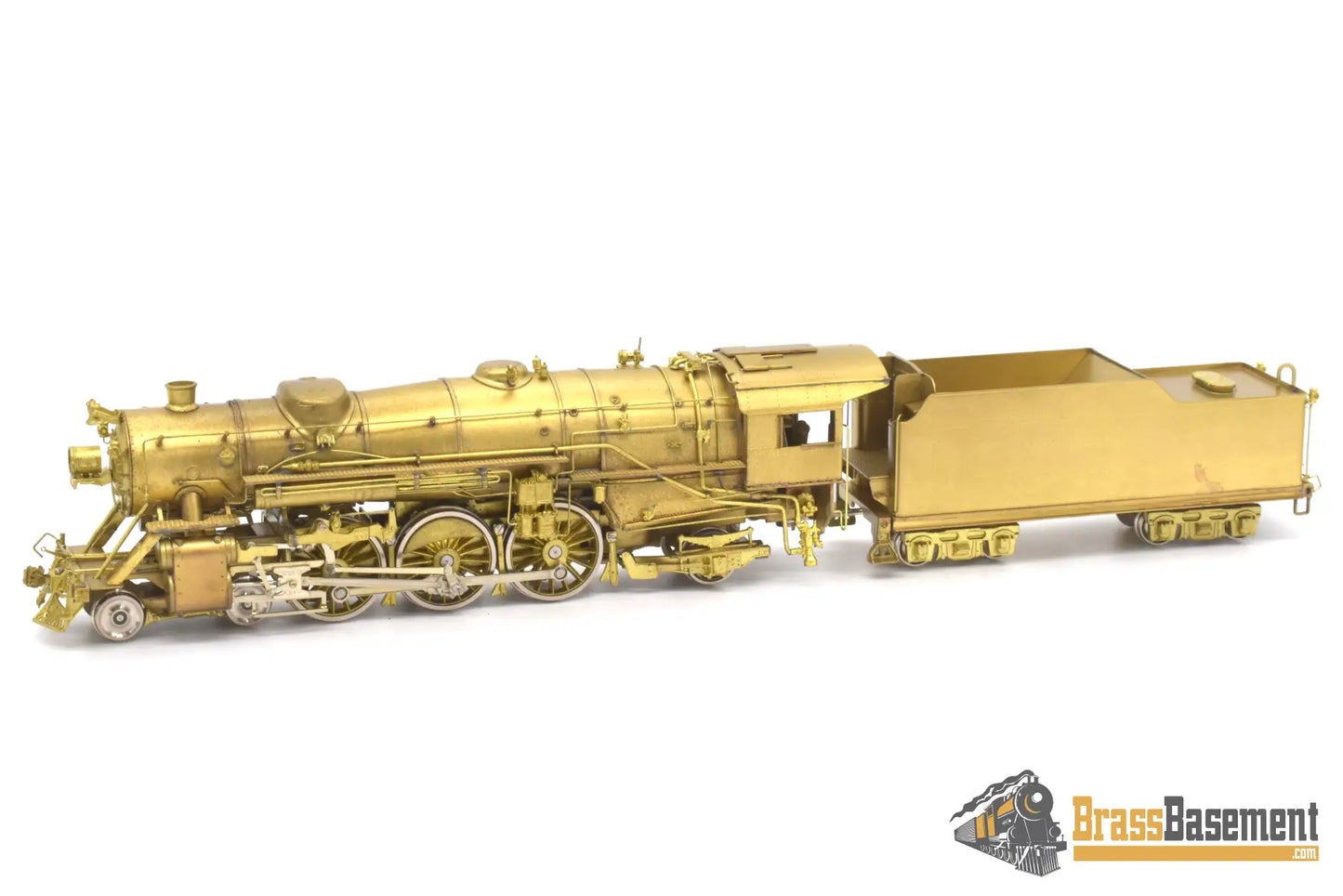 Ho Brass - Key Imports Erie Pacific #2915 (Usra Original Configuration) Unpainted Steam