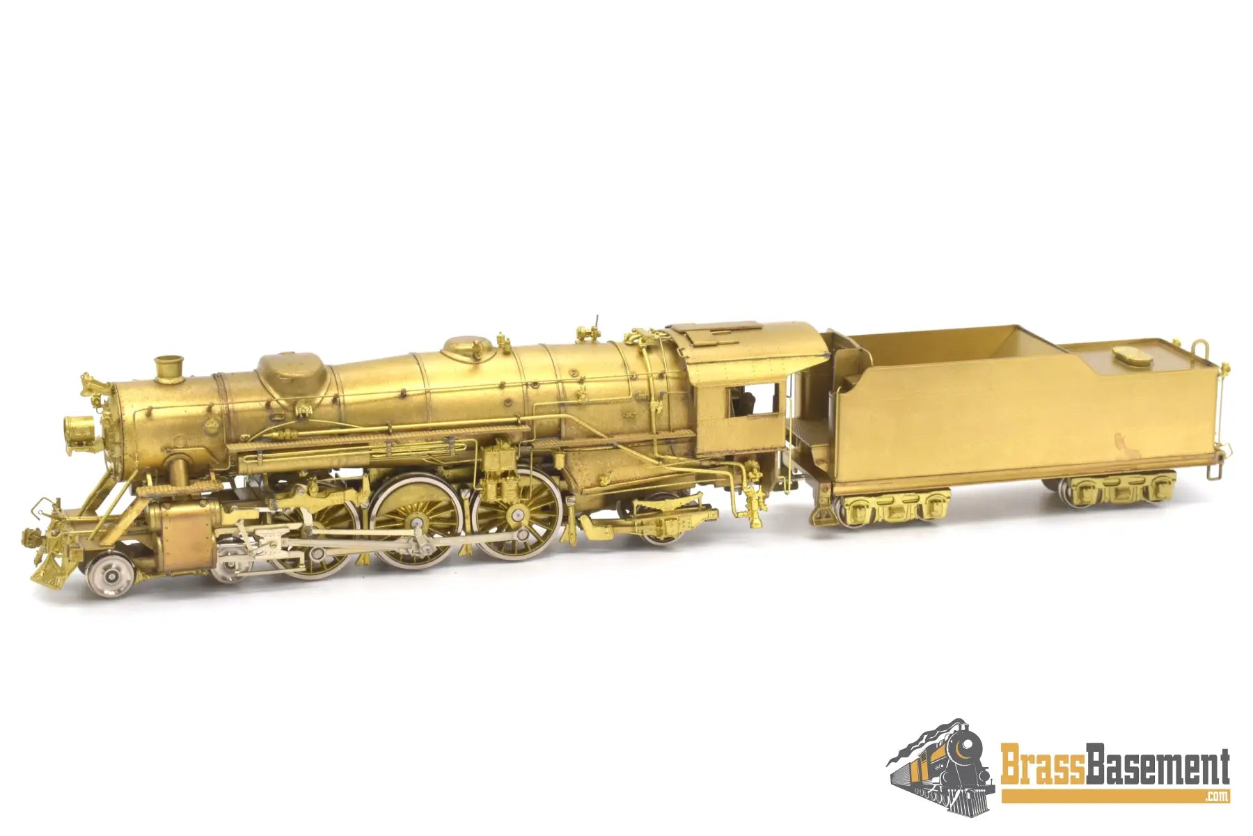 Ho Brass - Key Imports Erie Pacific #2915 (Usra Original Configuration) Unpainted Steam