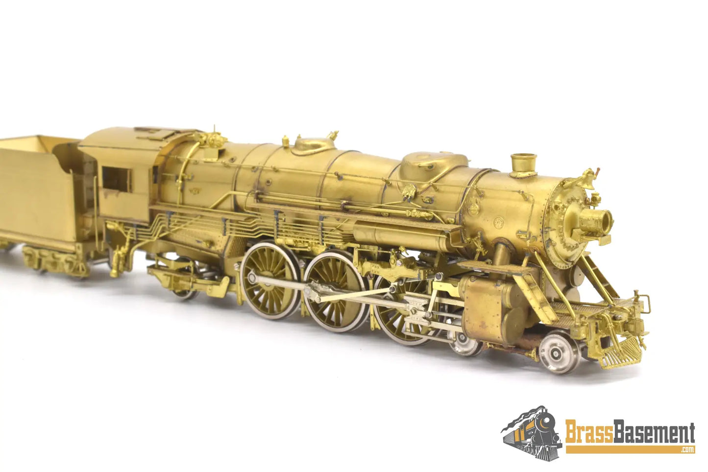 Ho Brass - Key Imports Erie Pacific #2915 (Usra Original Configuration) Unpainted Steam