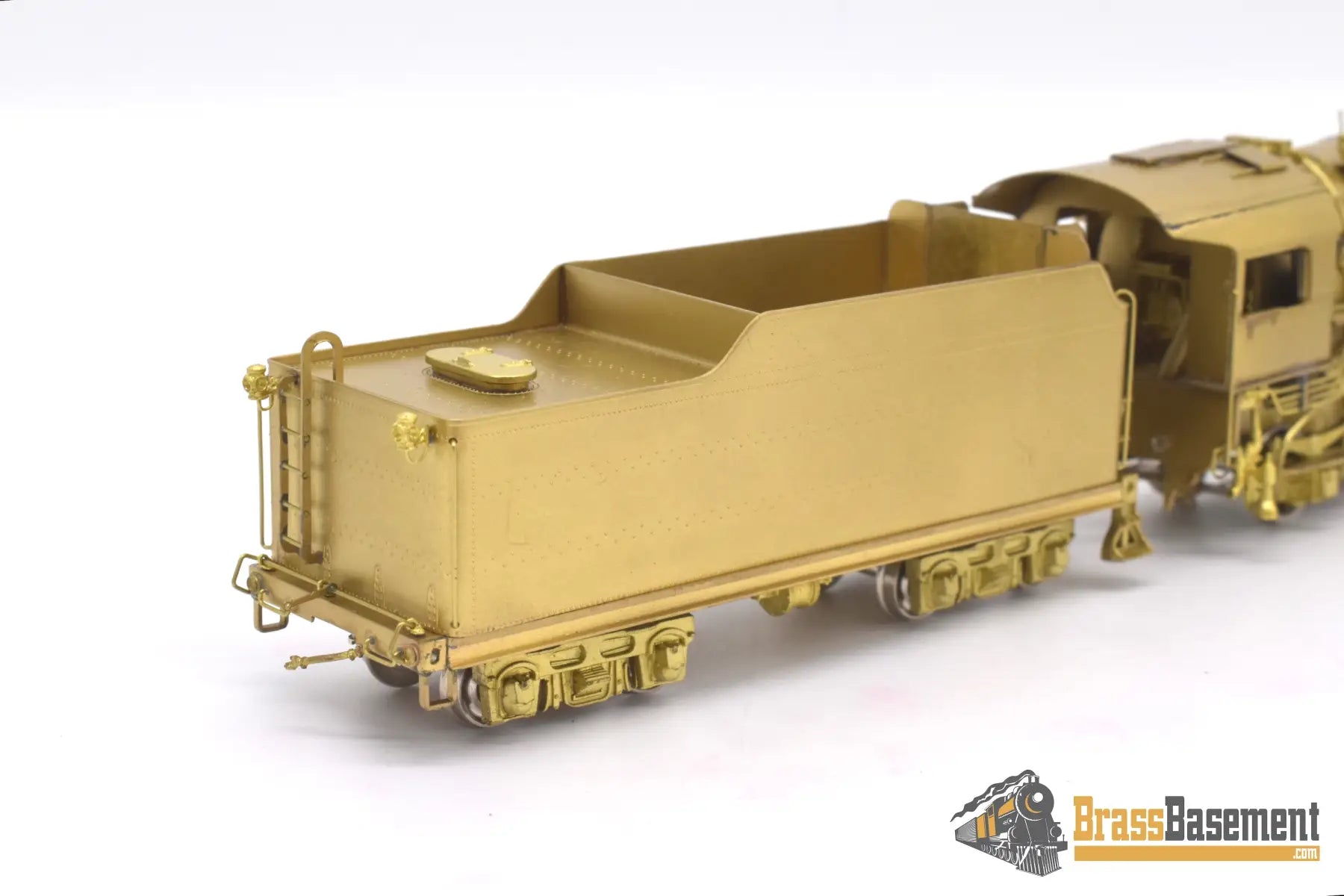 Ho Brass - Key Imports Erie Pacific #2915 (Usra Original Configuration) Unpainted Steam