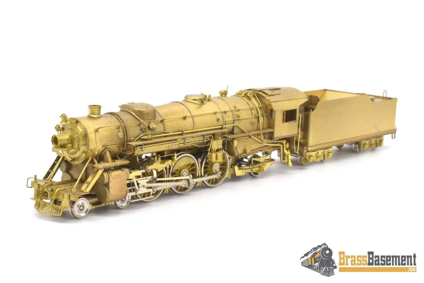 Ho Brass - Key Imports Erie Pacific #2915 (Usra Original Configuration) Unpainted Steam